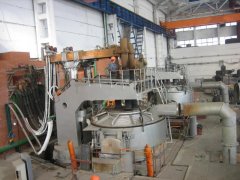 乌克兰-15t炼钢电弧炉工程案例
