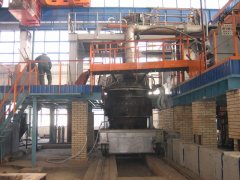 乌克兰LF15t钢包精炼炉工程案例