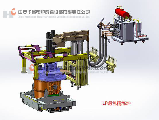 LF钢包精炼炉设计_钢包精炼炉设计公司