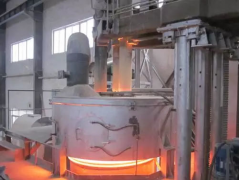电弧炉制造厂家介绍电弧炉炼钢炉况实时监控技术