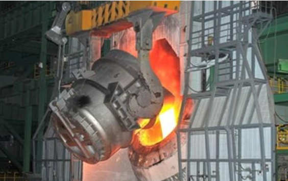 江苏某钢铁公司120T钢包精炼炉工程