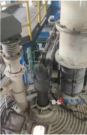 华昌电炉公司自主设计的直流电弧炉在重庆某环保企业顺利试产成功