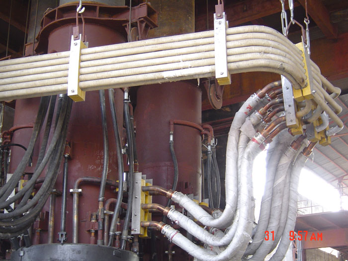 西安电弧炉设备厂家介绍矿热炉的组成和应用